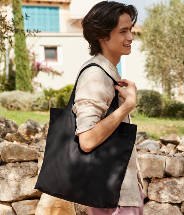 Recycled Cotton Maxi Tote Thumbnail