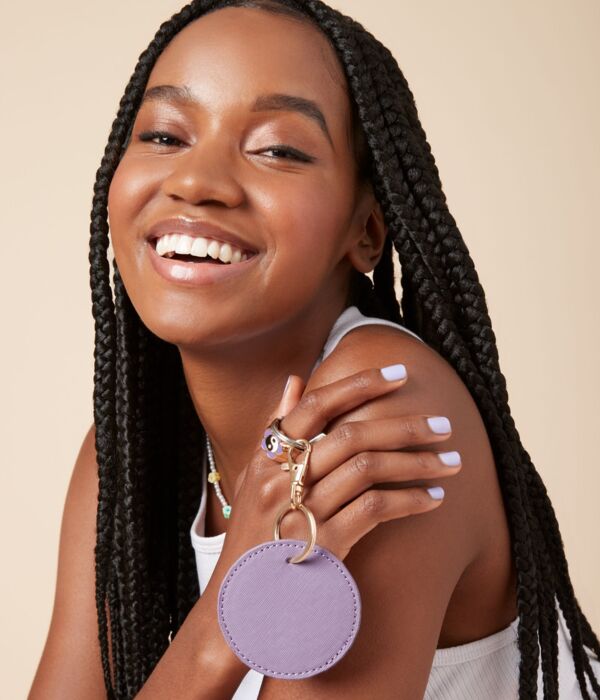 Boutique Circular Key Clip Thumbnail