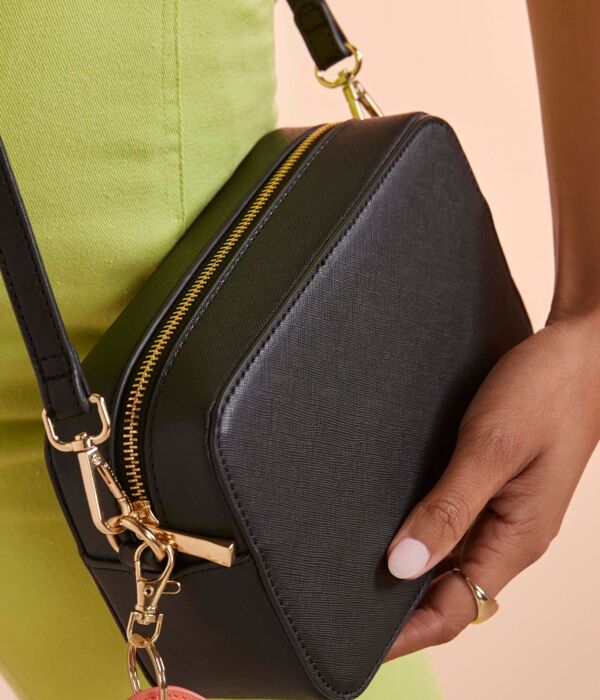 Boutique Structured Cross Body Bag Thumbnail