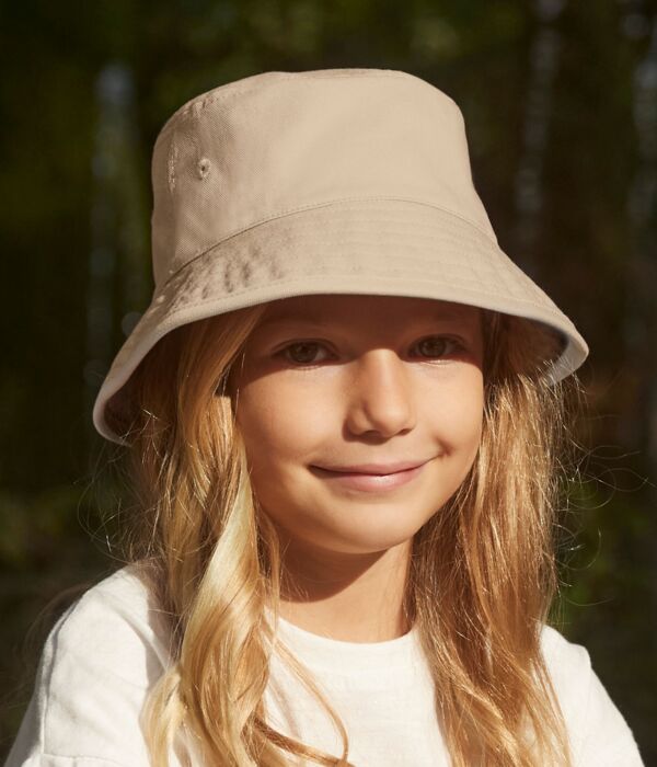 Junior Organic Cotton Bucket Hat Thumbnail