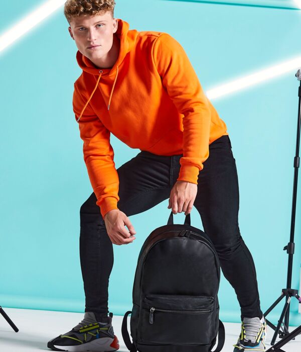 Faux Leather Fashion Backpack Thumbnail