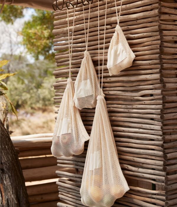 Organic Cotton Mesh Sacks Thumbnail