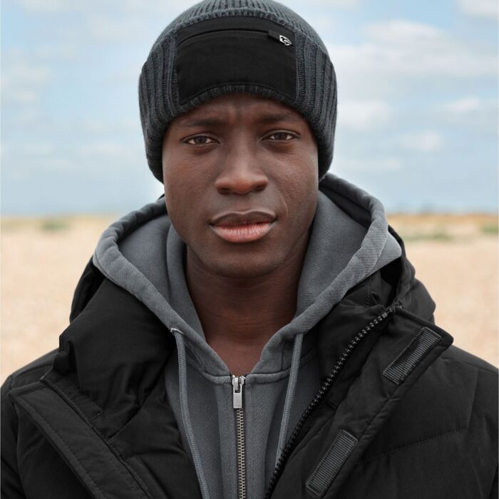 Zip Patch Beanie Thumbnail