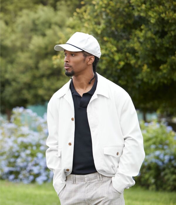 Rope Detail Golf Cap Thumbnail