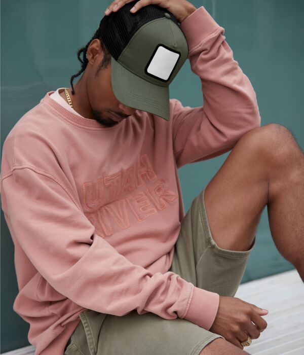 Appliqué Patch 5 Panel Trucker Thumbnail