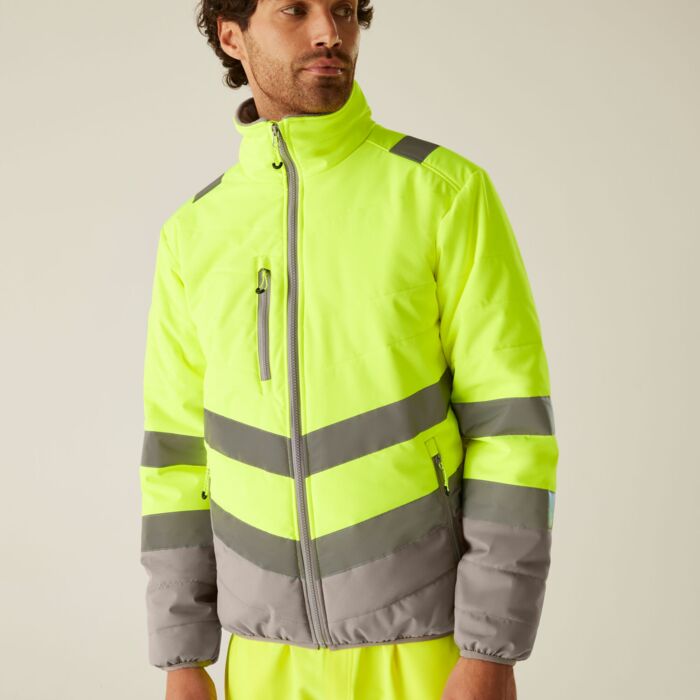 Hi-Vis Two-Tone Thermal jacket Thumbnail