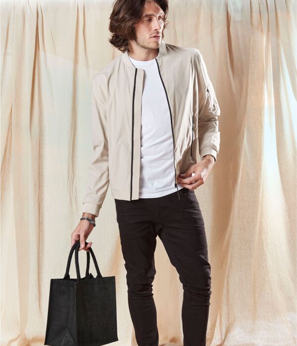 Jute Midi Tote Thumbnail