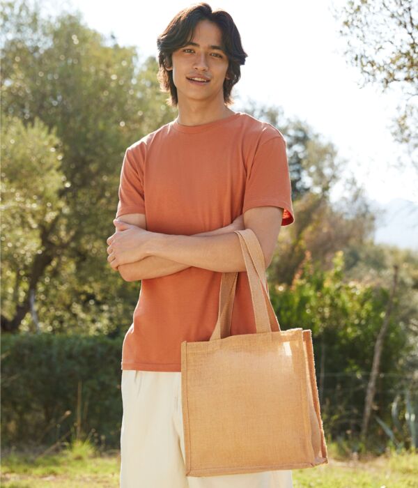 Jute Compact Tote Thumbnail