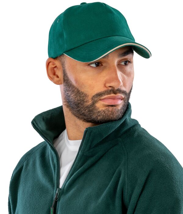 Brushed Cotton Printers/Embroiderers Cap Thumbnail