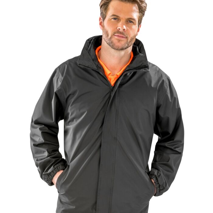 3-in-1 Jacket With Quilted Bodywarmer Thumbnail