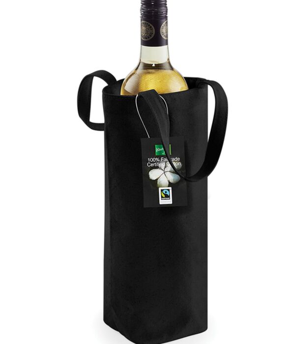Fairtrade Cotton Bottle Bag Thumbnail
