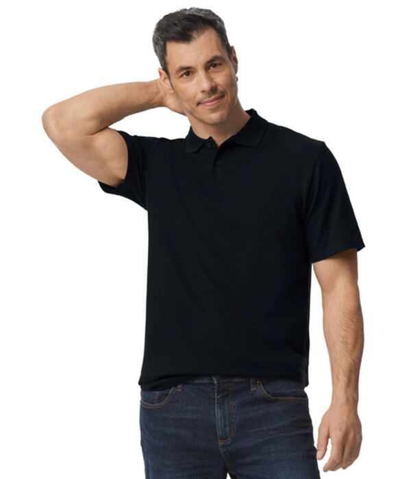 Softstyle® Adult Double Pique Polo Thumbnail