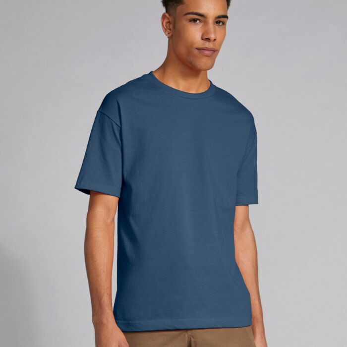 Heavyweight Cotton Unisex Short Sleeve T-Shirt Thumbnail