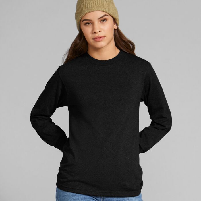 Heavyweight Cotton Unisex Long Sleeve T-Shirt Thumbnail