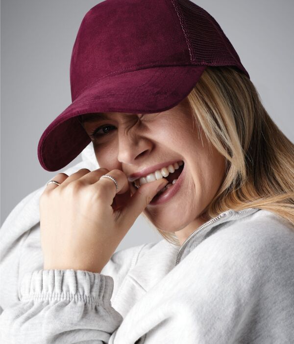Suede Snapback Trucker Thumbnail