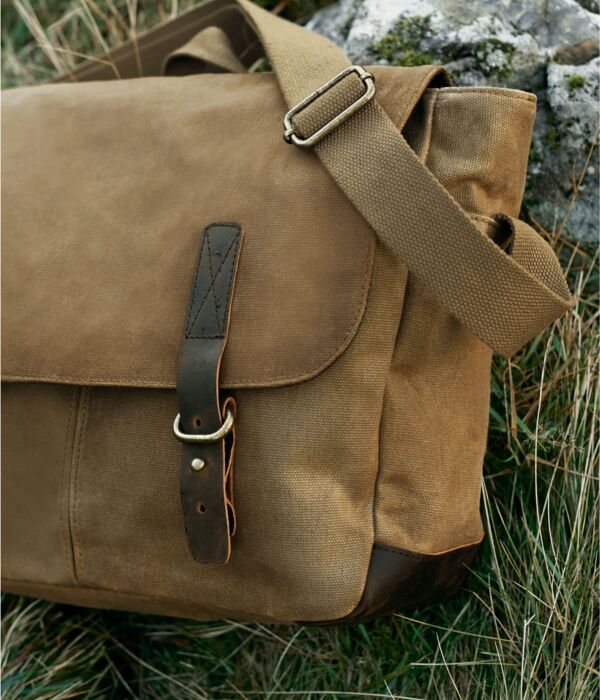 Heritage Waxed Canvas Messenger Thumbnail
