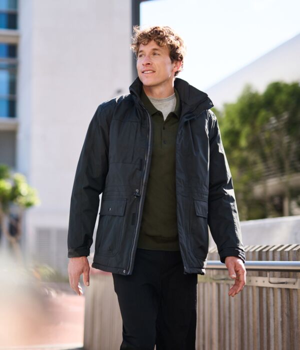 Darby III Men's Insulated Parka Jacket Thumbnail