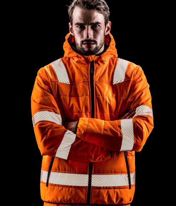 Recycled Ripstop Padded Safety Jacket Thumbnail