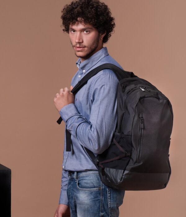 Leipzig Laptop Backpack Thumbnail