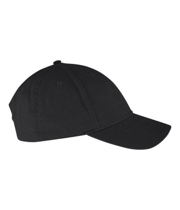 L.A. Brushed Cotton Cap - Black Thumbnail