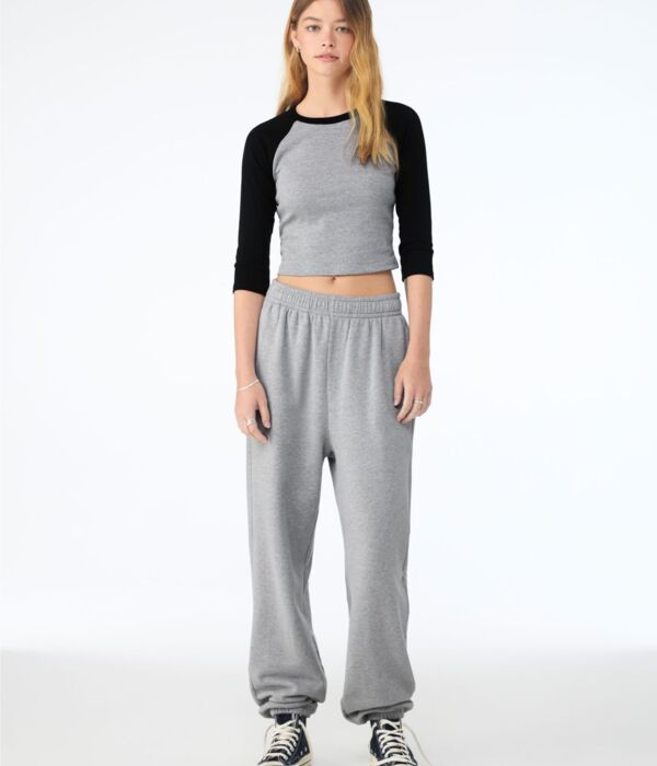 Women's Micro Rib 3/4 Raglan Tee Thumbnail