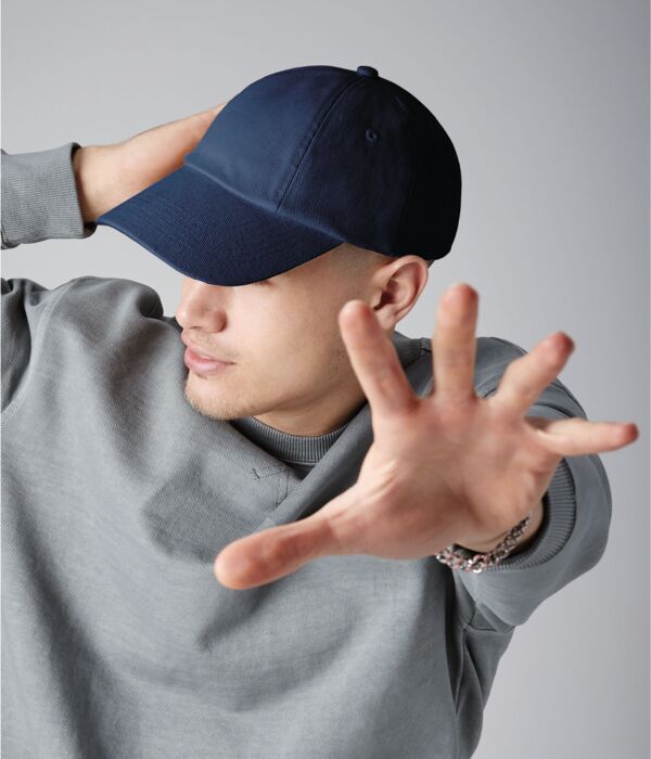 Low Profile Heavy Cotton Drill Cap Thumbnail