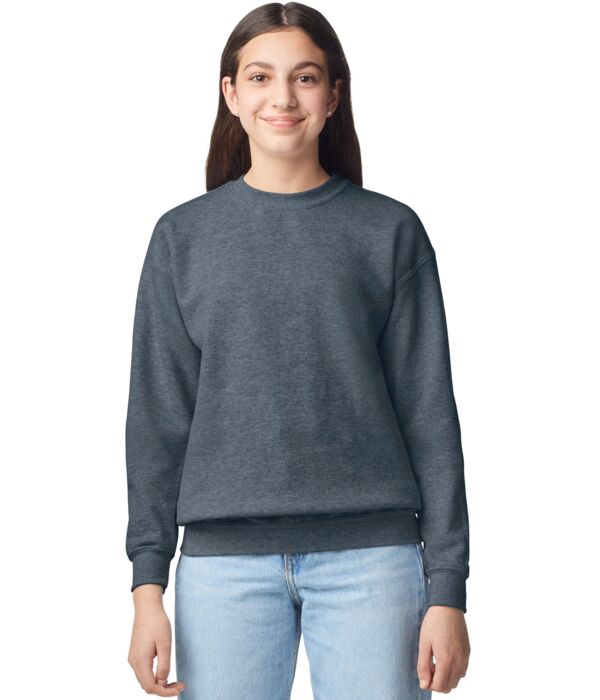 Heavy Blend™ Youth Crewneck Sweatshirt Thumbnail