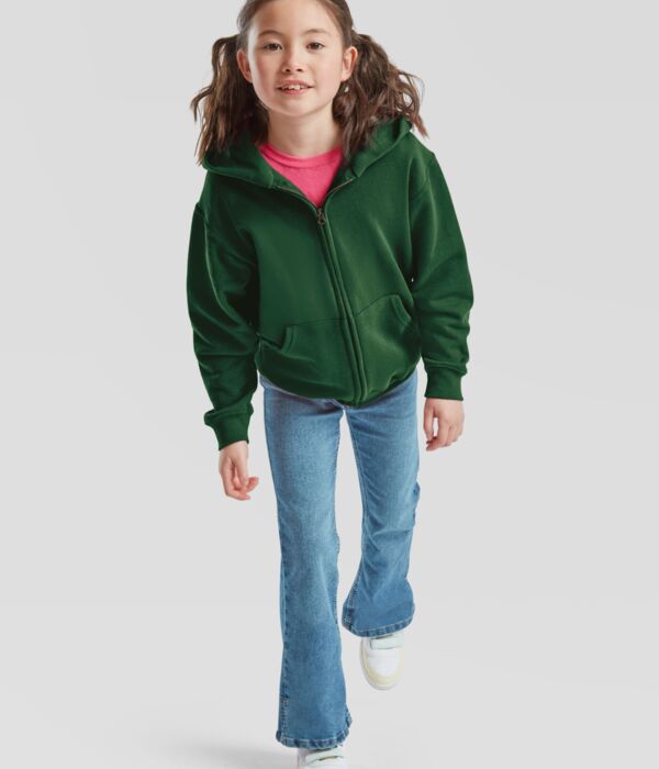 Kid's Classic Hooded Sweat Jacket Thumbnail