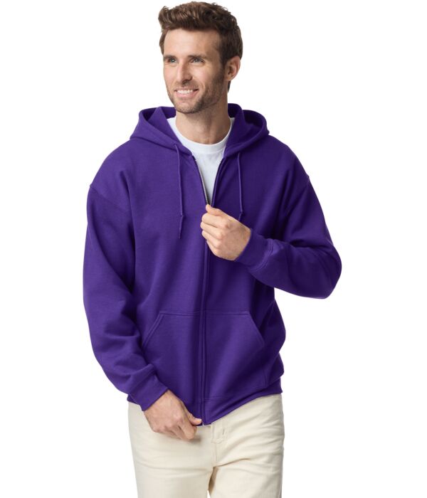 Heavy Blend™ Adult Full Zip Hooded Sweatshirt Thumbnail