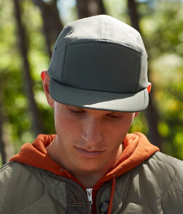 Canvas 5 Panel Camper Cap Thumbnail