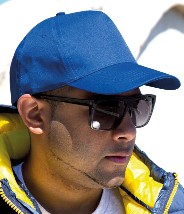 Houston 5-Panel Printers Cap Thumbnail
