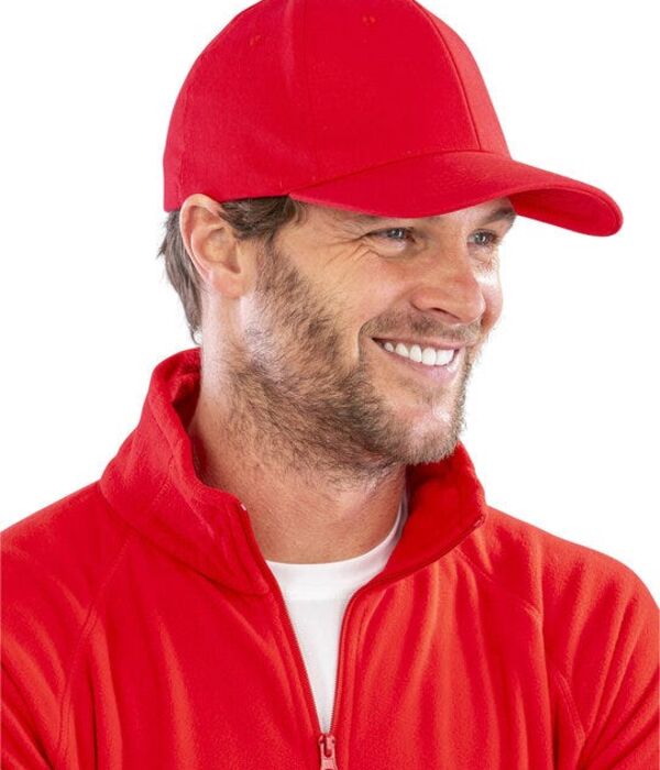 Memphis 6 Panel Brushed Cotton Low Profile Cap Thumbnail