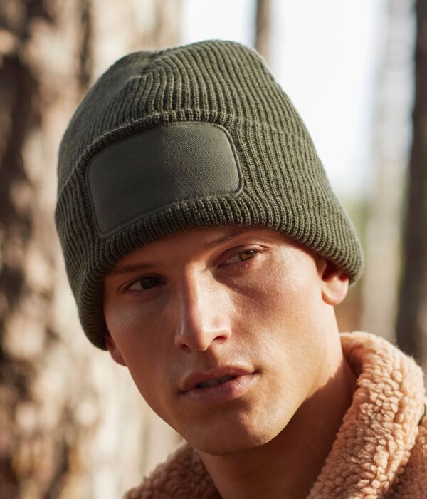 Thinsulate™ Patch Beanie Thumbnail