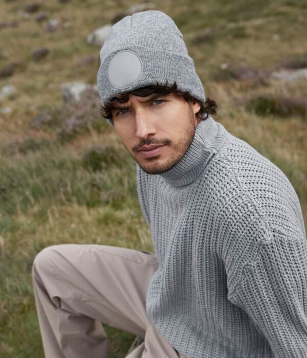 Circular Patch Beanie Thumbnail