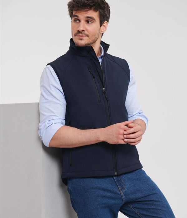 Men's Softshell Gilet Thumbnail