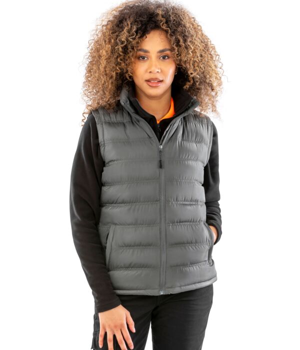Ladies' Ice Bird Padded Gilet Thumbnail