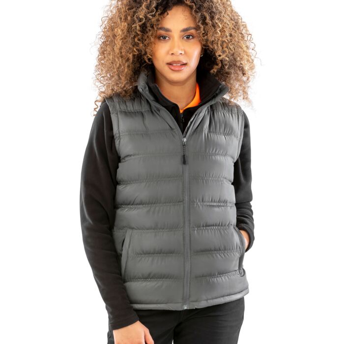 Ladies' Ice Bird Padded Gilet Thumbnail