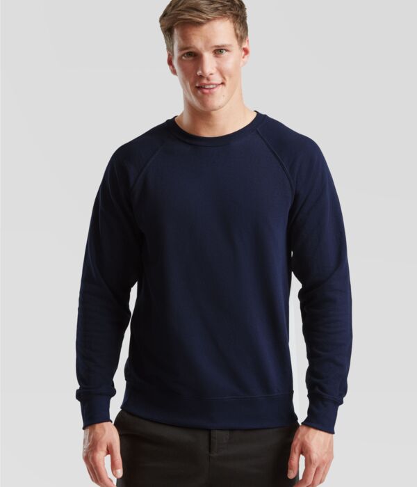 Men's Lightweight Raglan Sweat Thumbnail