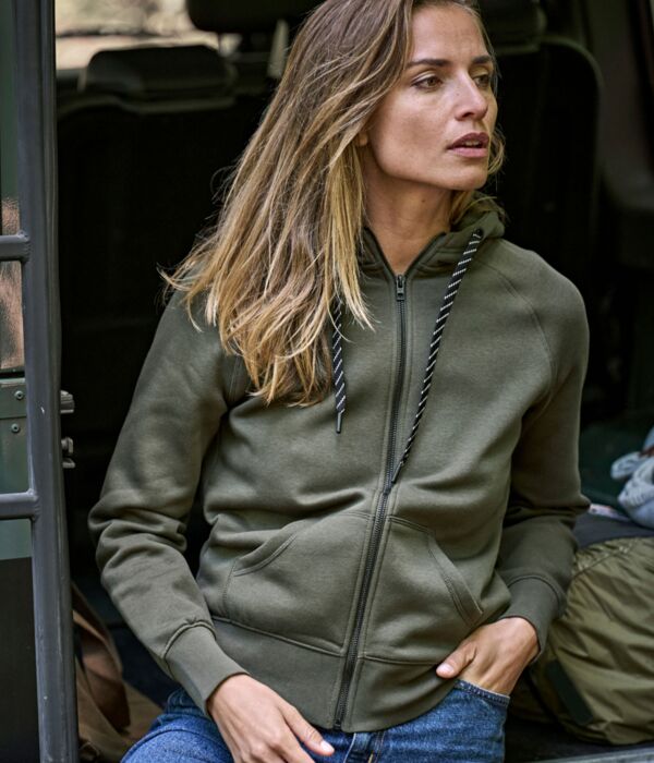 Ladies' Fashion Full Zip Hood Thumbnail