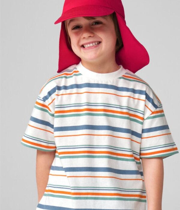 Junior Legionnaire Style Cap Thumbnail