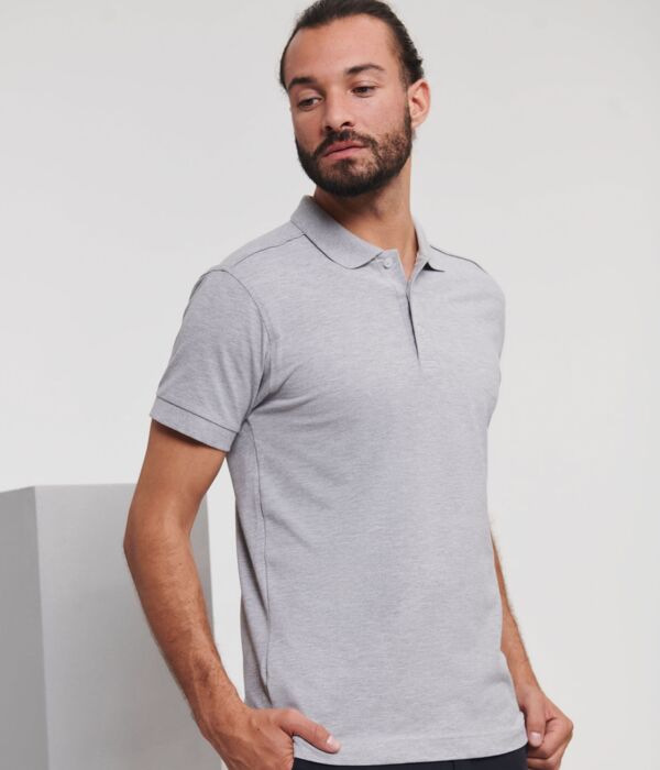 Men's Fitted Stretch Polo Thumbnail