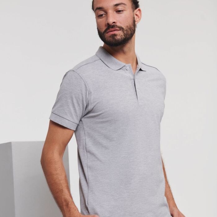 Men's Fitted Stretch Polo Thumbnail