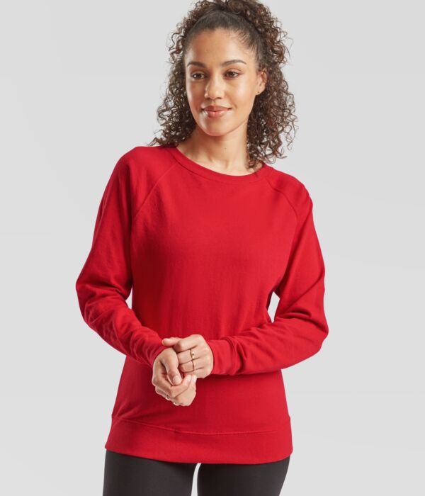 Ladies' Lightweight Raglan Sweat Thumbnail