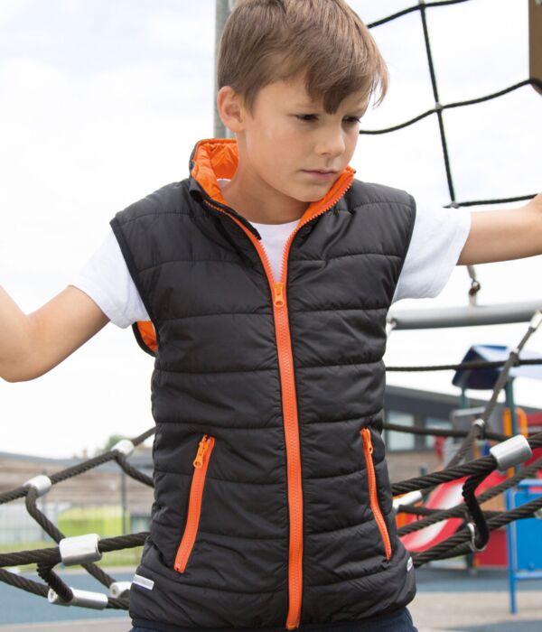 Child's Padded Bodywarmer Thumbnail