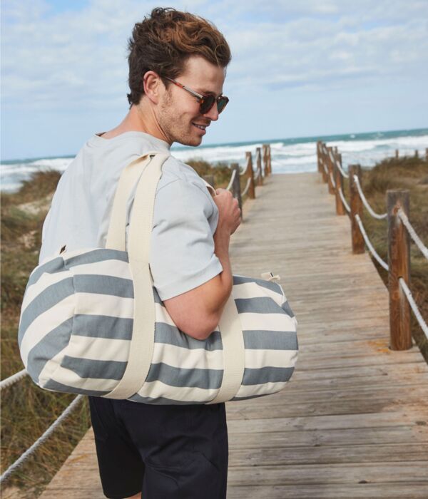 Nautical Barrel Bag Thumbnail
