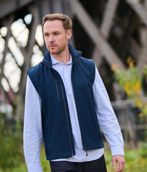 Recycled Printable Softshell Bodywarmer Thumbnail