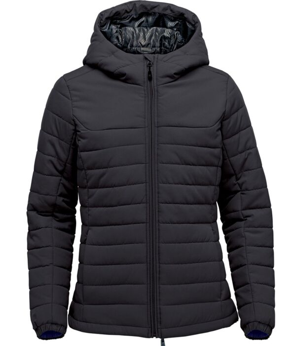 Women's Nautilus Qulited Hoody Thumbnail