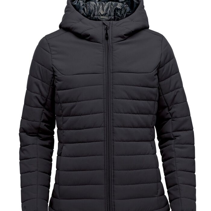 Women's Nautilus Qulited Hoody Thumbnail