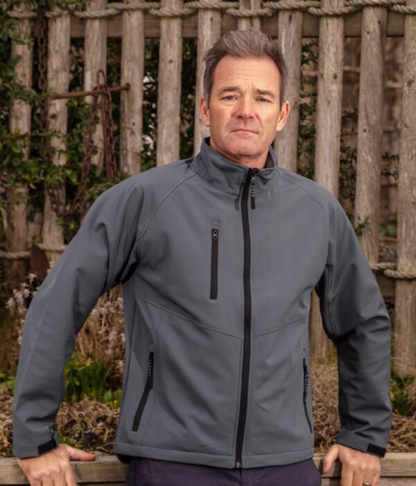Men's Base Layer Softshell Jacket Thumbnail