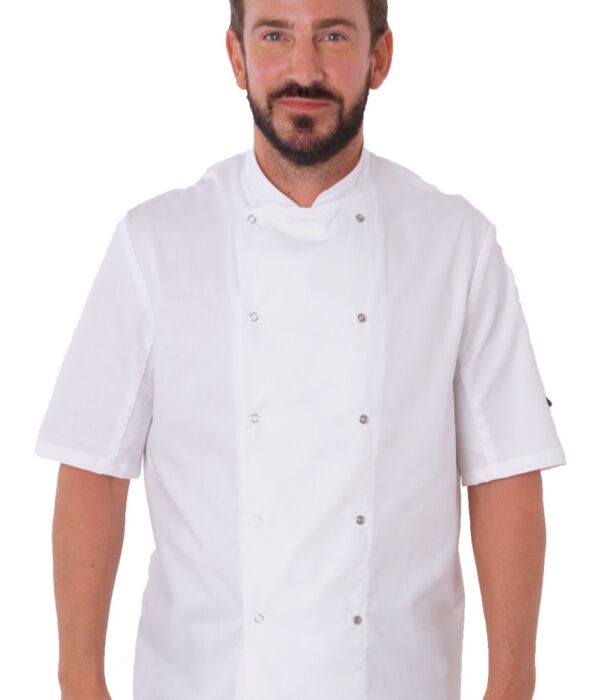 Short Sleeve Chef's Jacket Thumbnail